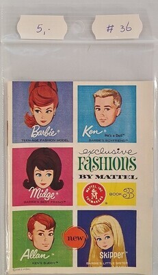 Booklet Exclusive Fashions Book 3