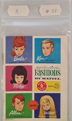 Booklet Exclusive Fashions Book 3