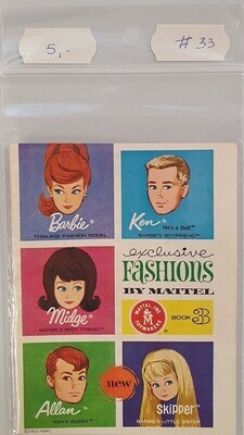 Booklet Exclusive Fashions Book 3