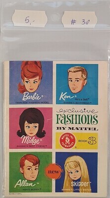 Booklet Exclusive Fashions Book 3