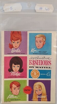 Booklet Exclusive Fashions Book 4