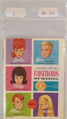 Booklet Exclusive Fashions Book 4