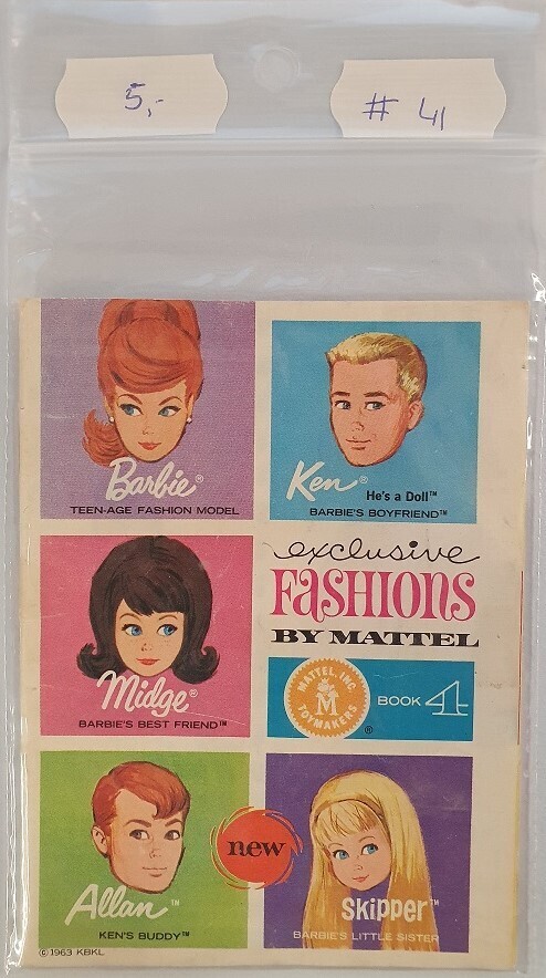 Booklet Exclusive Fashions Book 4