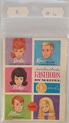 Booklet Exclusive Fashions Book 4