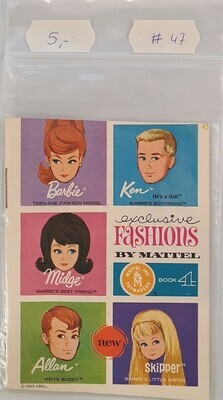 Booklet Exclusive Fashions Book 4