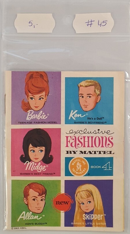 Booklet Exclusive Fashions Book 4