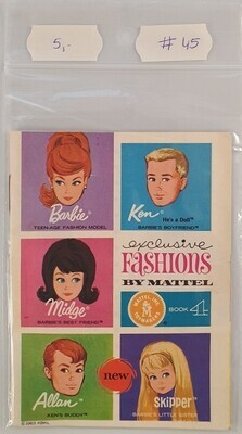 Booklet Exclusive Fashions Book 4