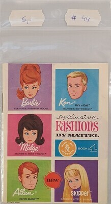 Booklet Exclusive Fashions Book 4