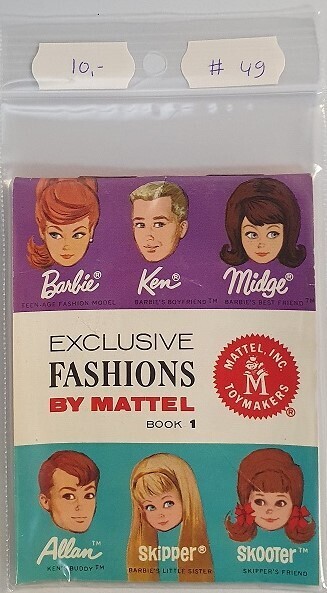 Booklet Exclusive Fashions Book 1