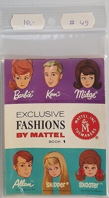 Booklet Exclusive Fashions Book 1