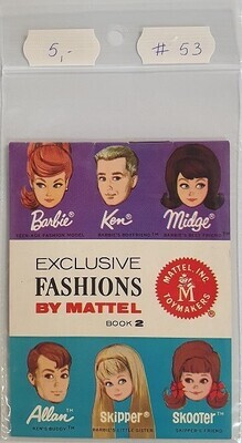 Booklet Exclusive Fashions Book 2