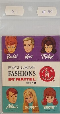 Booklet Exclusive Fashions Book 2