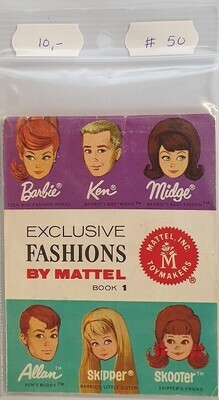 Booklet Exclusive Fashions Book 1