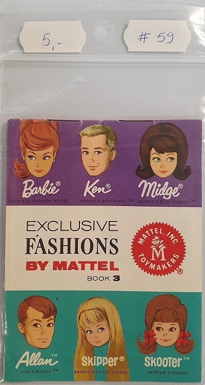 ​Booklet Exclusive Fashions Book 3