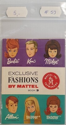 ​Booklet Exclusive Fashions Book 3