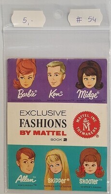 Booklet Exclusive Fashions Book 2