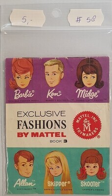 ​Booklet Exclusive Fashions Book 3