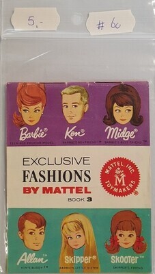 ​Booklet Exclusive Fashions Book 3