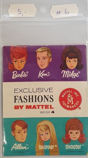 ​Booklet Exclusive Fashions Book 4