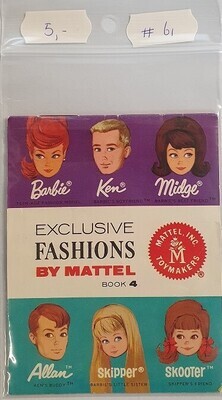 ​Booklet Exclusive Fashions Book 4