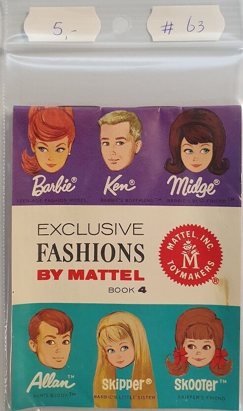 ​Booklet Exclusive Fashions Book 4