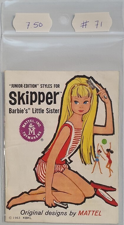 ​Booklet Skipper.