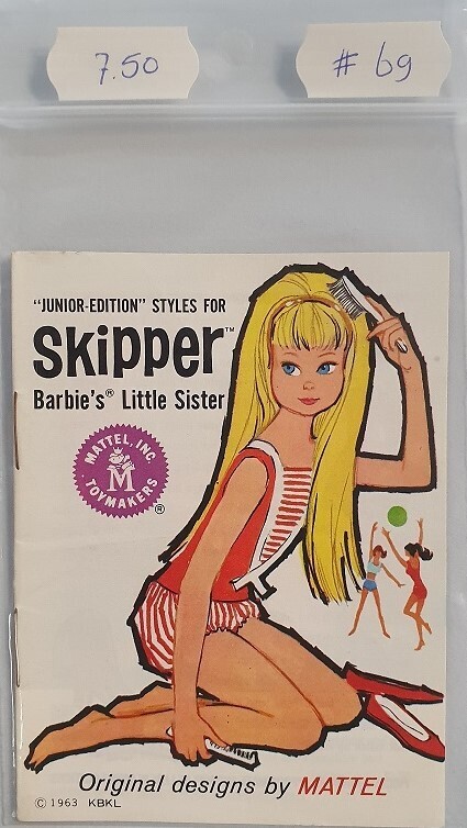 ​Booklet Skipper.