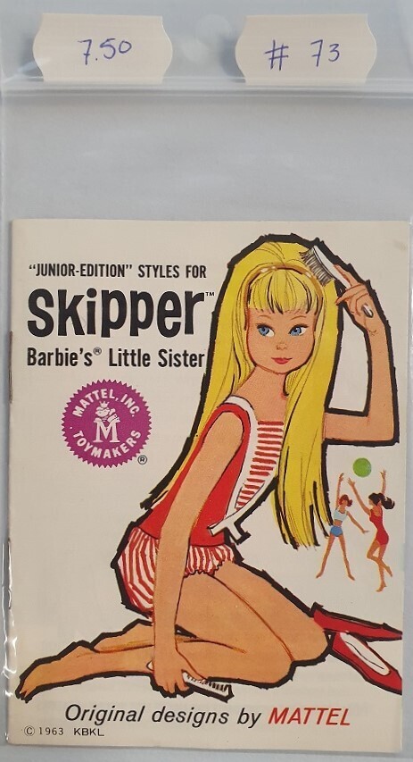 ​Booklet Skipper.