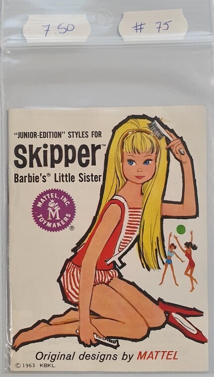 ​Booklet Skipper.