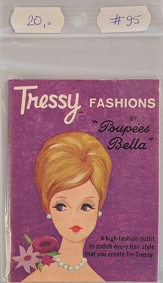 Booklet Tressy Fashions