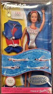 Swimming Champion Teresa