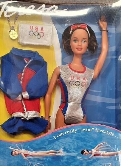 Swimming Champion Teresa