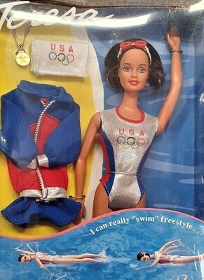 Swimming Champion Teresa