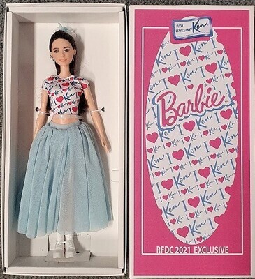 Barbie I love Ken