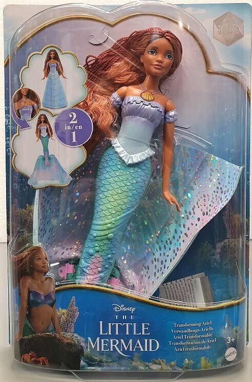 Transforming Ariel