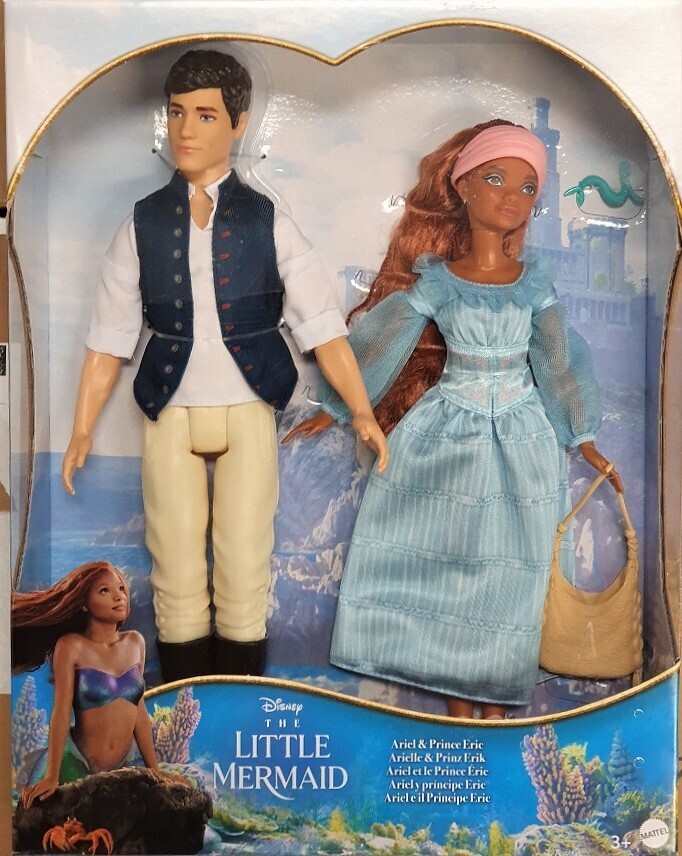 Ariel &amp; Prince Eric
