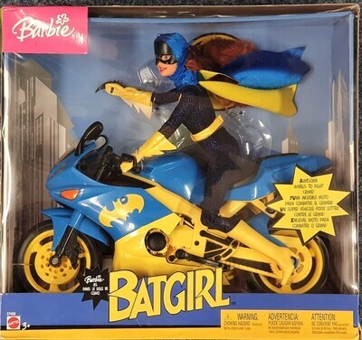 Batgirl on Bike