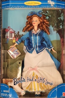Barbie had a Little lamb