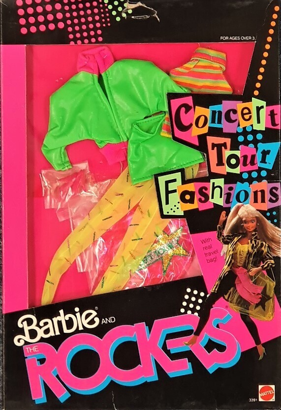 Barbie and the Rockers