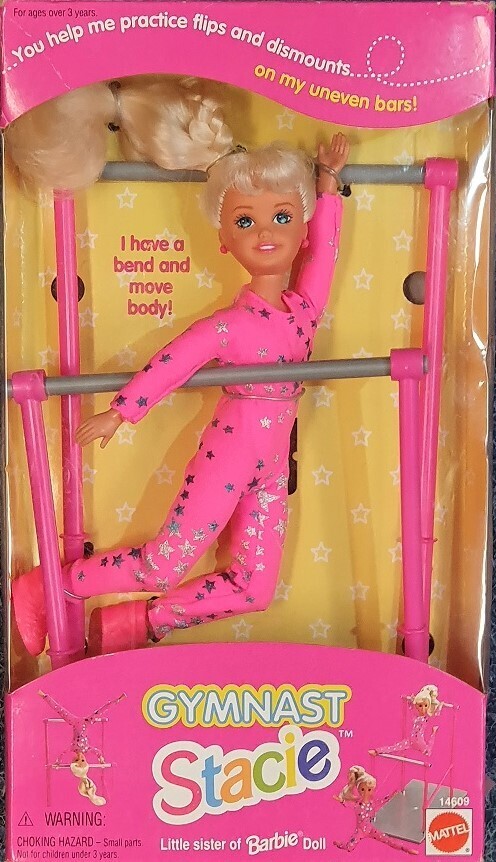Gymnast Stacie