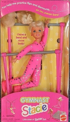Gymnast Stacie
