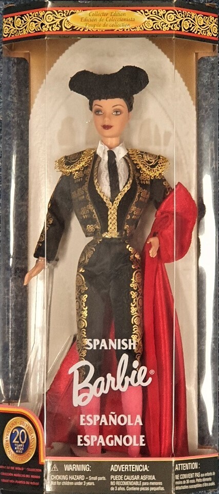 Spanish Barbie