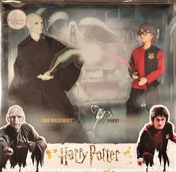 Lord Voldemort &amp; Harry Potter