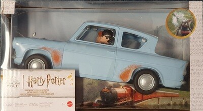 Harry&#39;s &amp; Ron&#39;s Flying Car Adventure