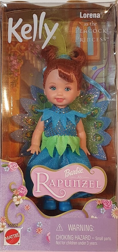 Lorena as the Peacock Princess