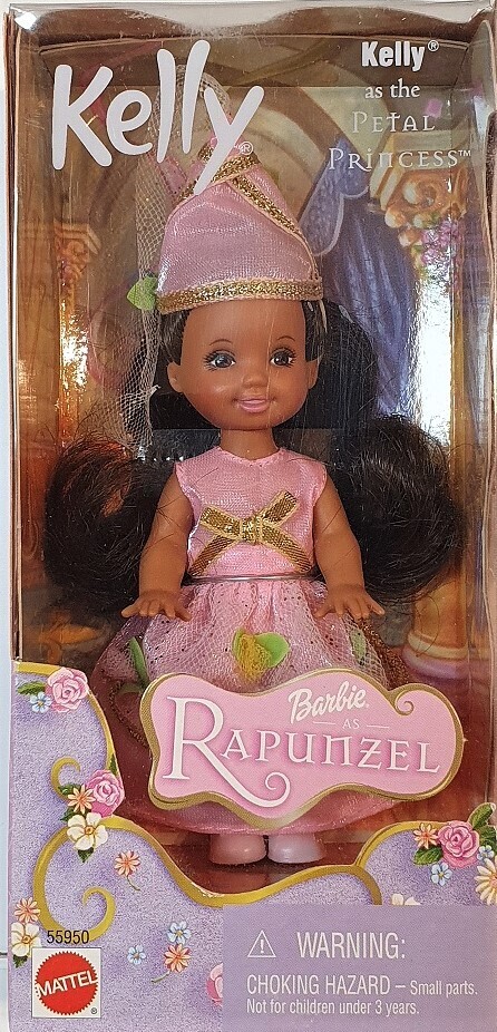 Kelly as Petal Princess