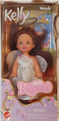 Melody as the Angel Princess