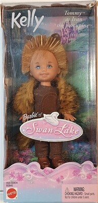 Tommy as Ivan the Porcupine