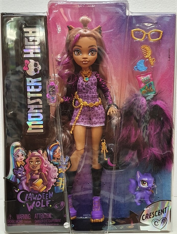 Clawdeen Wolf