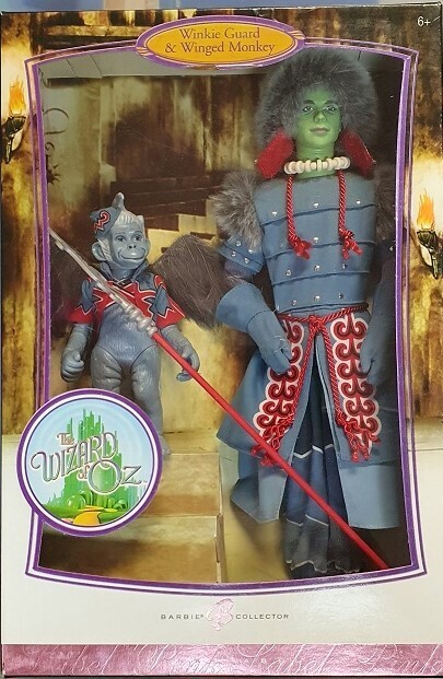 Winkie Guard &amp; Winged Monkey